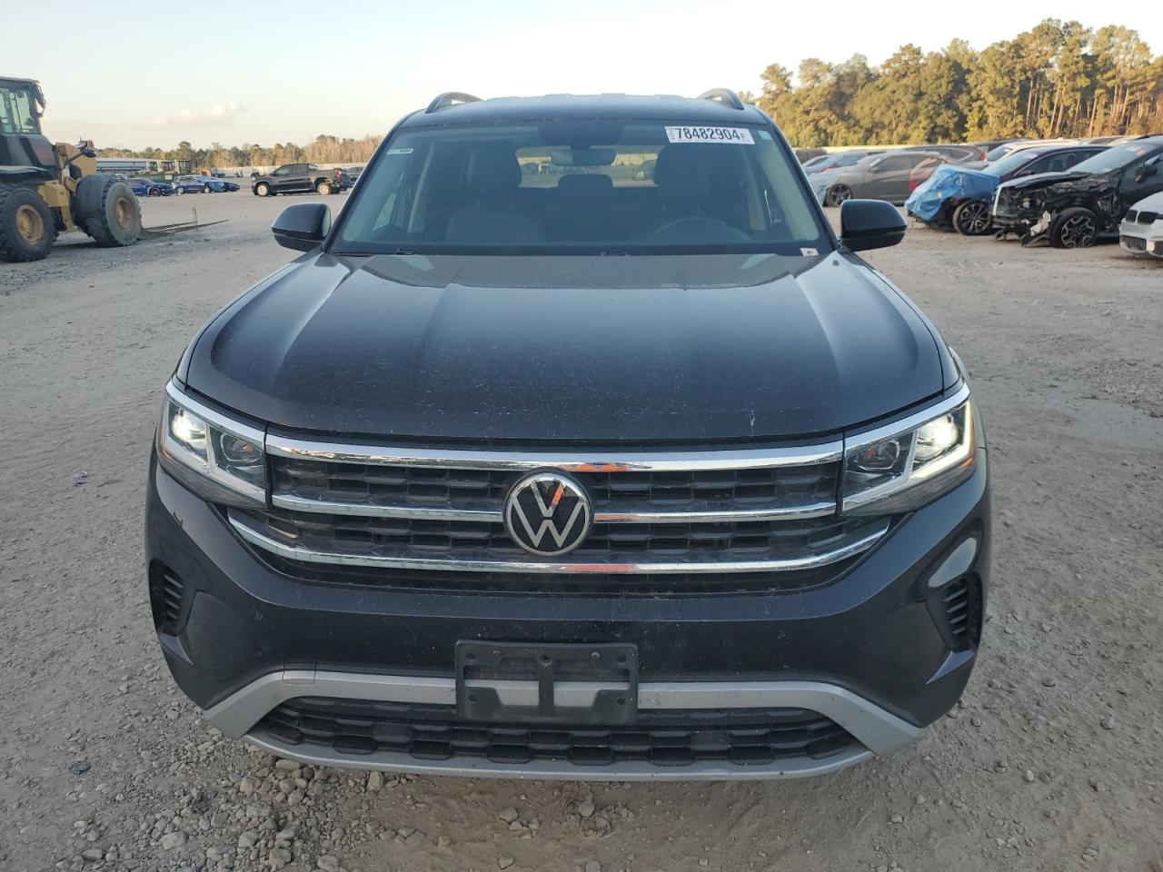 Lot #2969820317 2022 VOLKSWAGEN ATLAS SE