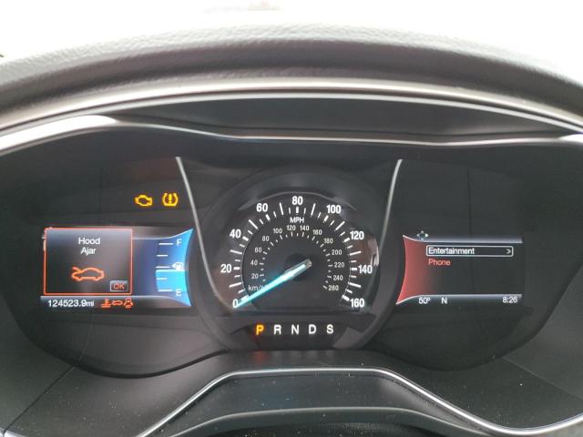2017 FORD FUSION SE - 3FA6P0H92HR321659