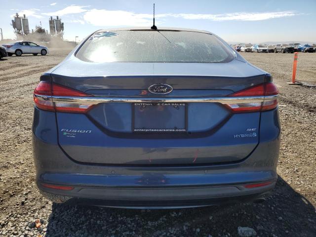 VIN 3FA6P0LU7JR194957 2018 FORD FUSION no.6