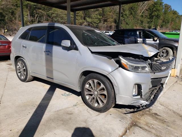 VIN 5XYKW4A76FG569478 2015 KIA Sorento, SX no.4