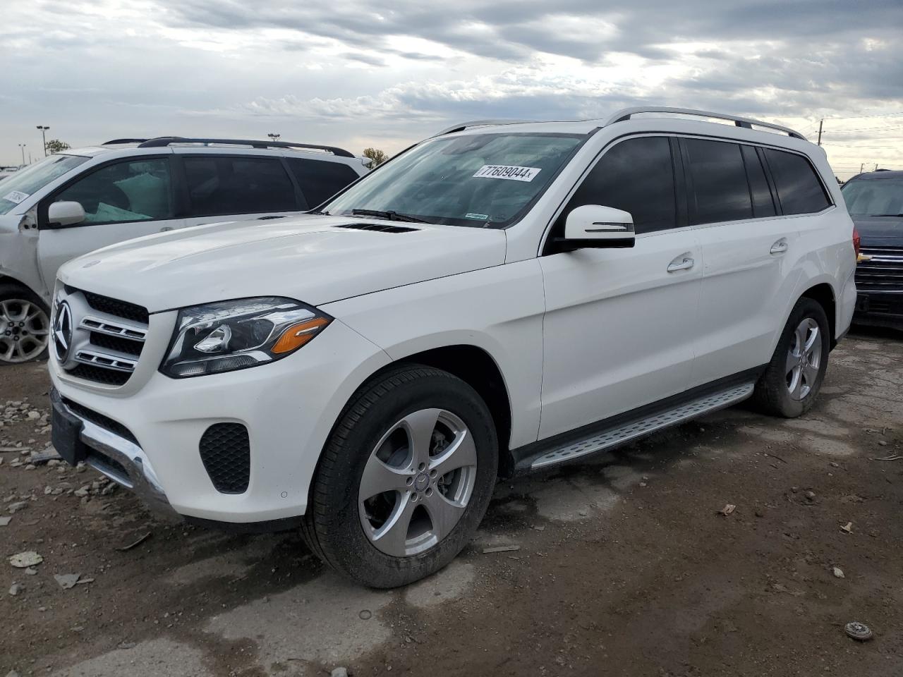 Lot #2972333588 2017 MERCEDES-BENZ GLS 450 4M