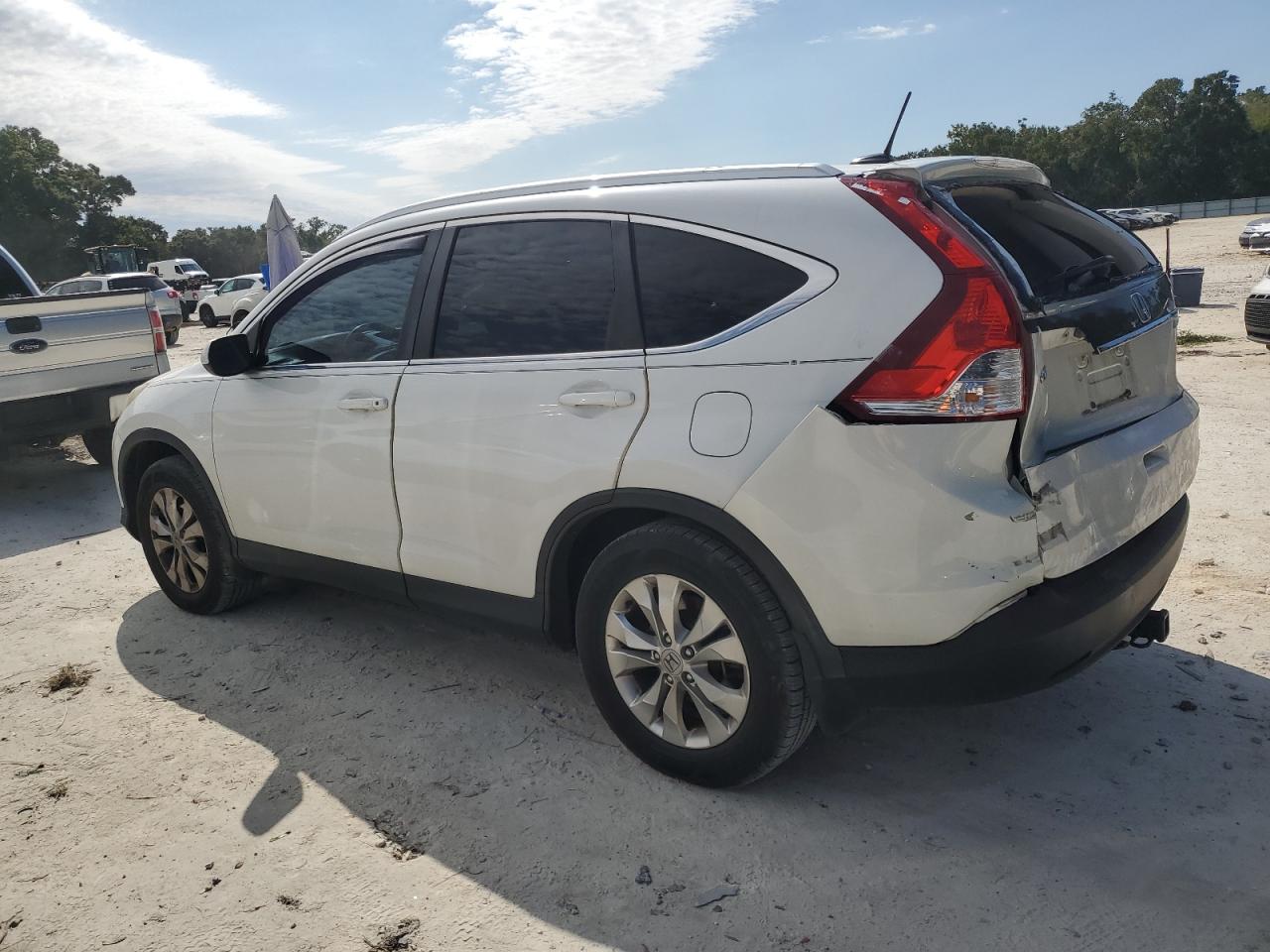 Lot #2993142465 2014 HONDA CR-V EXL