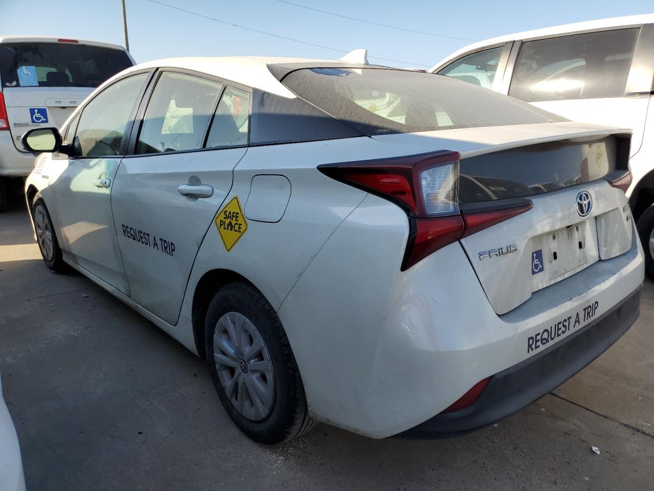 Lot #2923847896 2019 TOYOTA PRIUS