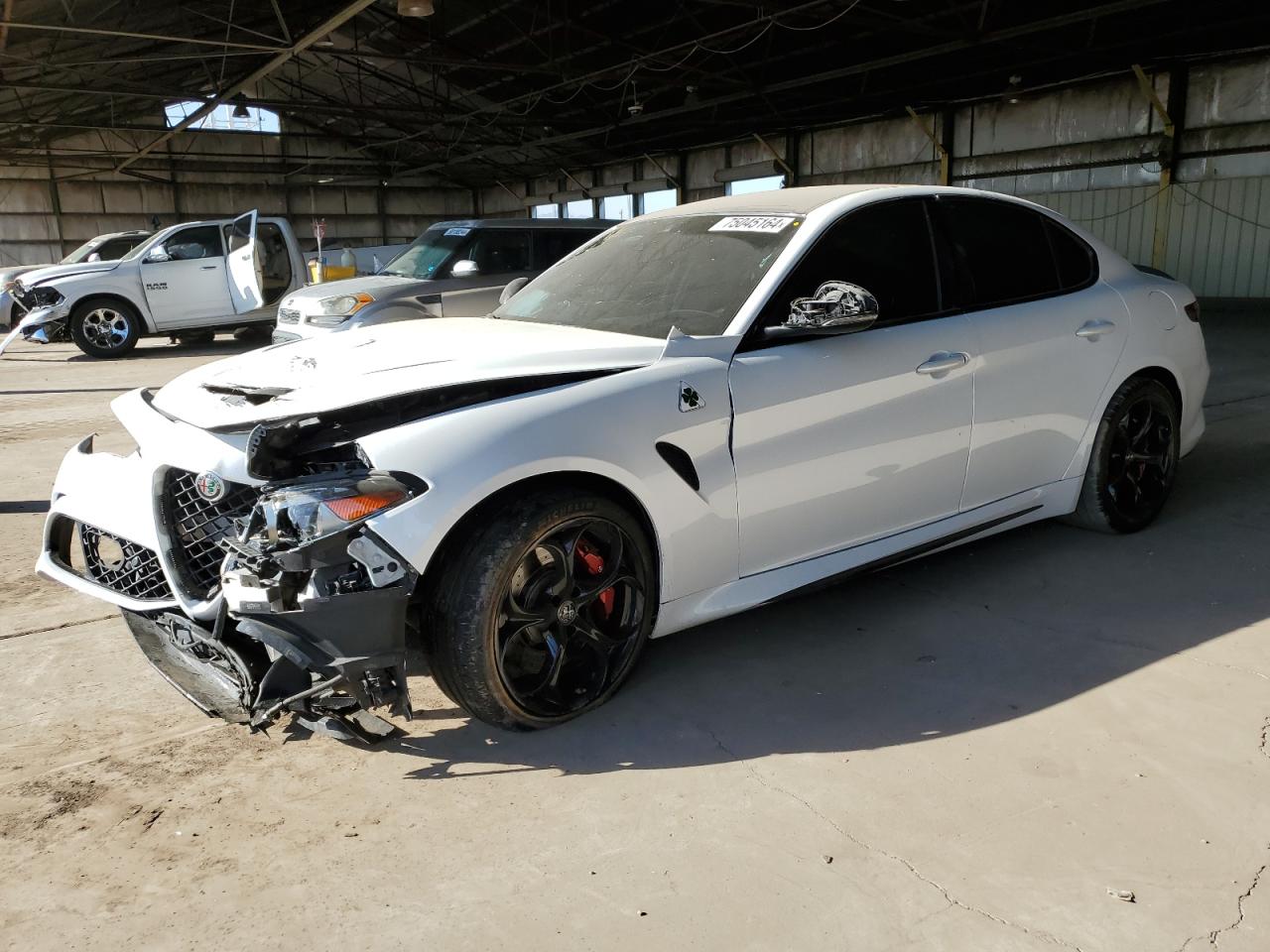 Alfa Romeo Giulia (952) 2018 Quadrifoglio