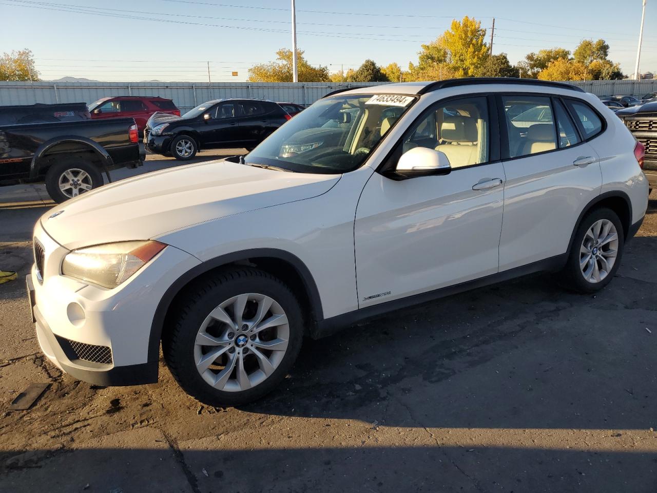 Lot #2926559326 2014 BMW X1 XDRIVE2