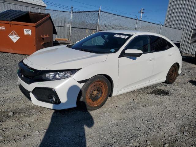 Vin: shhfk7g29ju300836, lot: 78137234, honda civic lx 2018 img_1