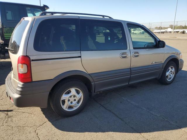 PONTIAC MONTANA EC 2000 beige  gas 1GMDU23E1YD161191 photo #4