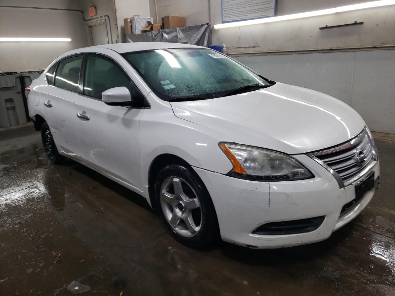 Lot #2930406547 2013 NISSAN SENTRA S