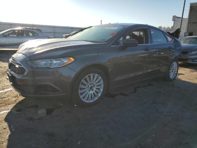 VIN 3FA6P0H78JR196123 2018 Ford Fusion, SE no.1