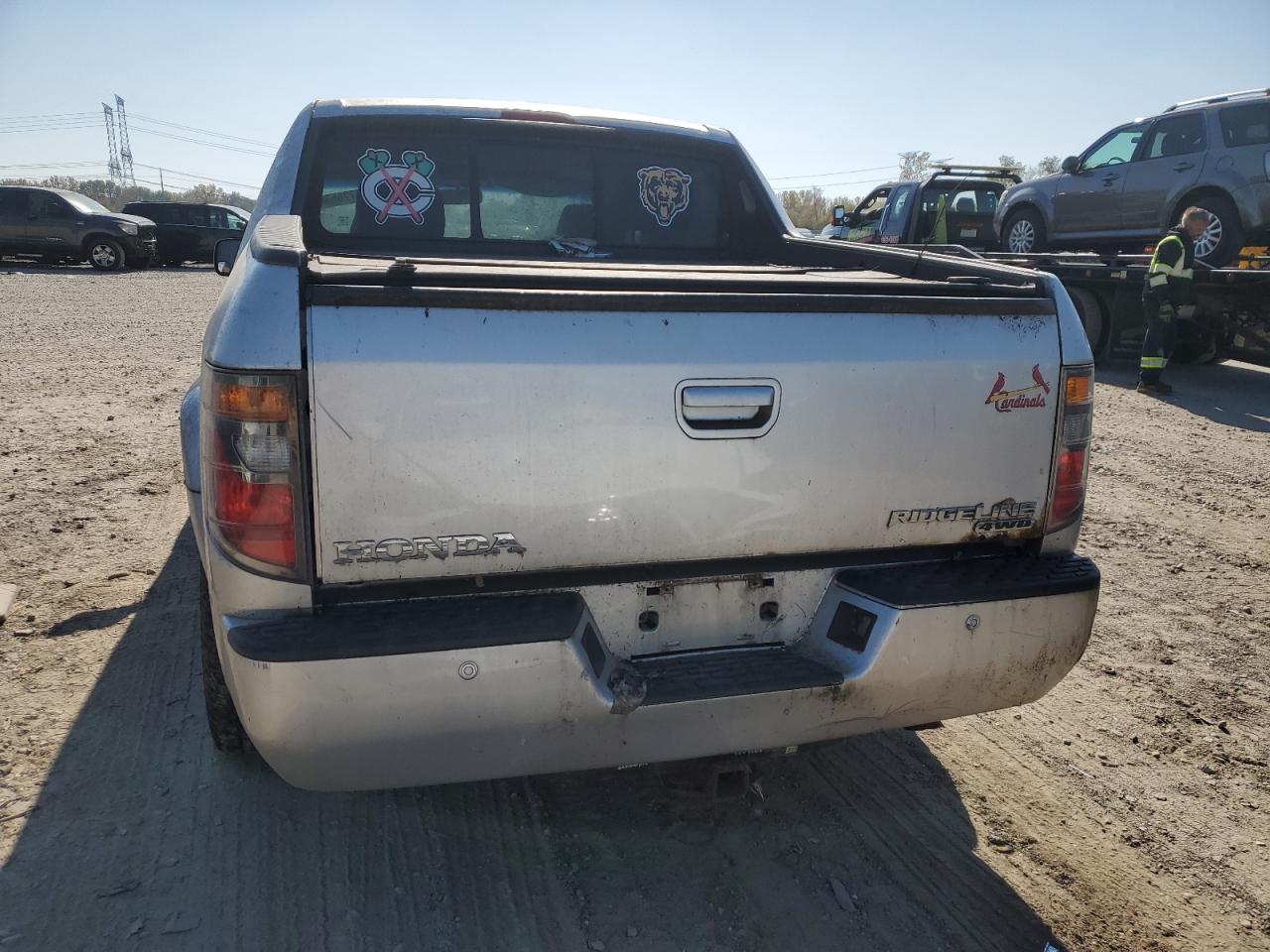 Lot #2918577695 2008 HONDA RIDGELINE