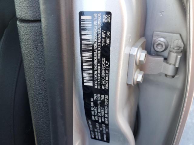 2015 JEEP RENEGADE L - ZACCJBBT6FPC00526