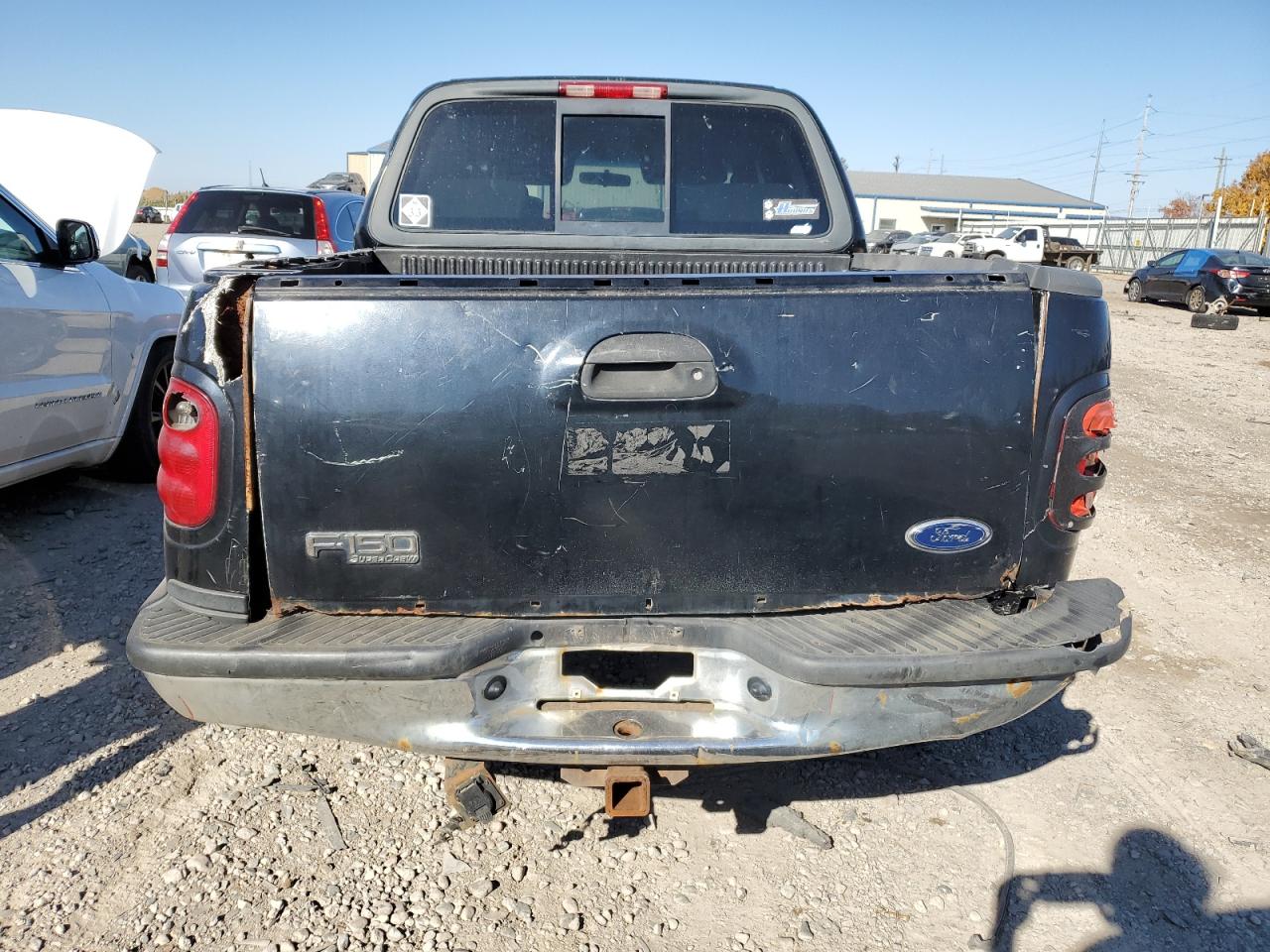 Lot #2928078396 2002 FORD F150 SUPER