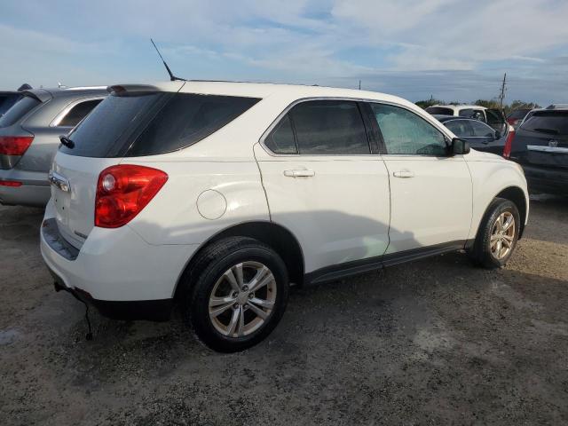 CHEVROLET EQUINOX LS 2011 white  gas 2GNALBECXB1336246 photo #4