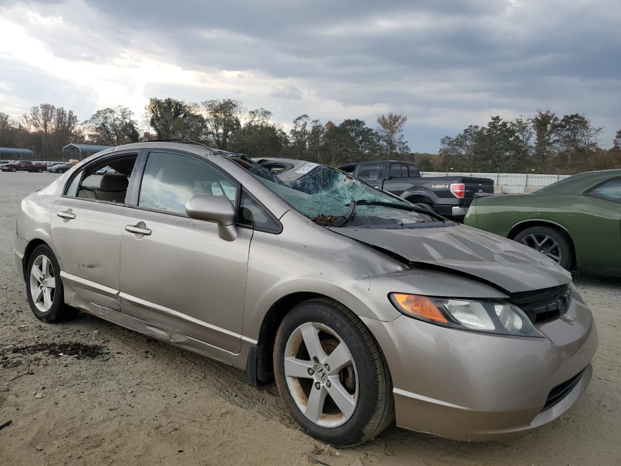 Lot #2978835931 2006 HONDA CIVIC EX