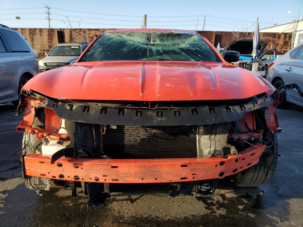 Lot #2919260706 2016 DODGE CHARGER SX