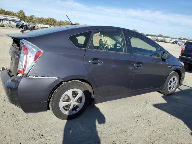 TOYOTA PRIUS 2015 gray  hybrid engine JTDKN3DU8F1874804 photo #4