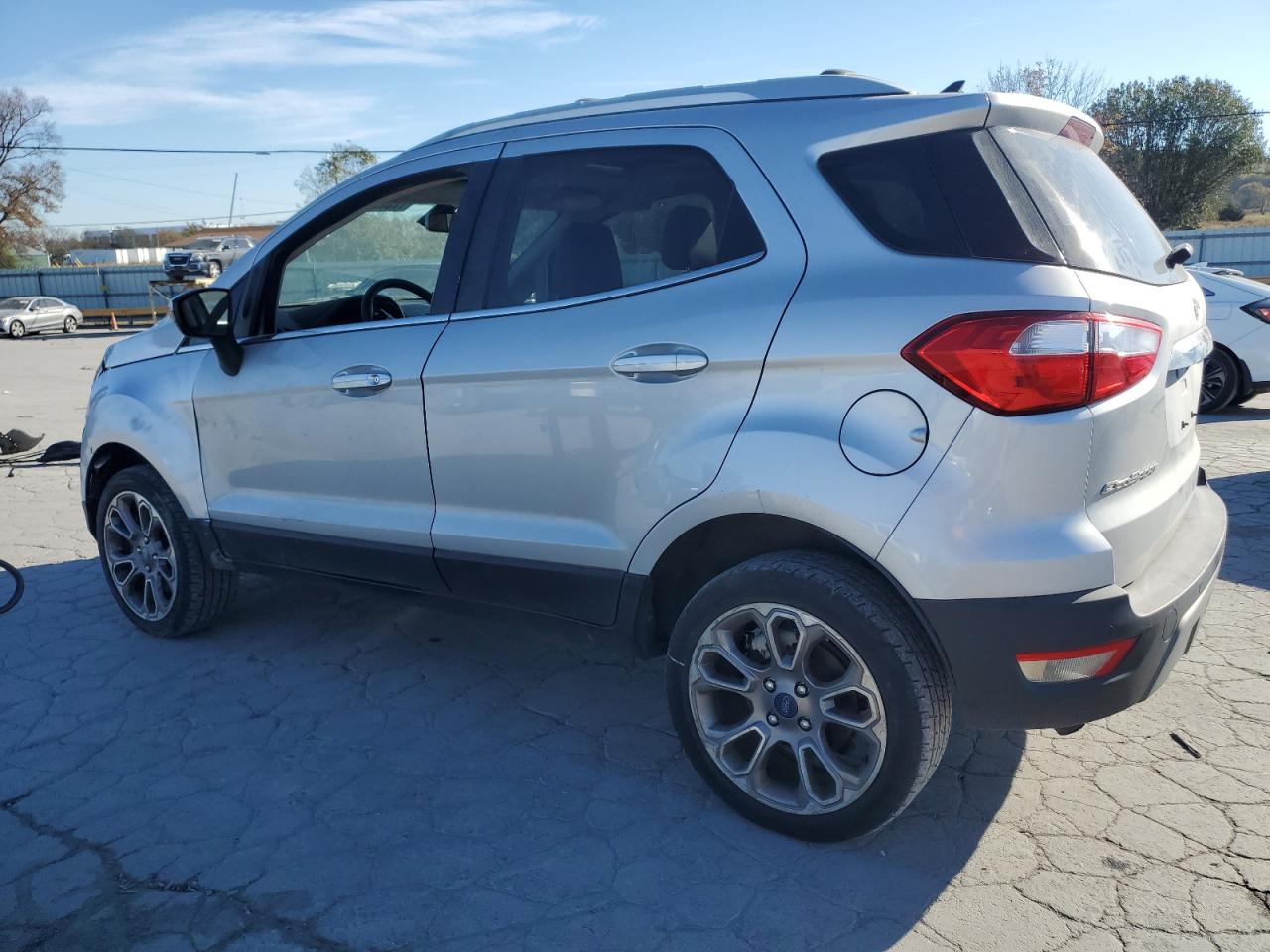 Lot #2928626792 2018 FORD ECOSPORT T