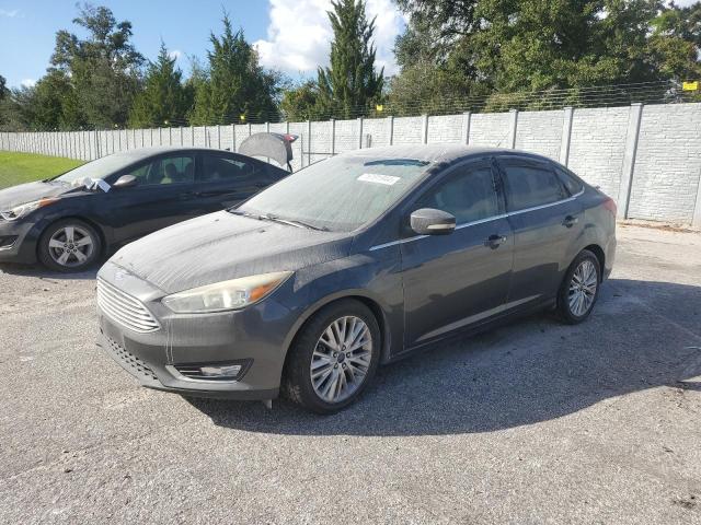 VIN 1FADP3J2XFL293501 2015 Ford Focus, Titanium no.1