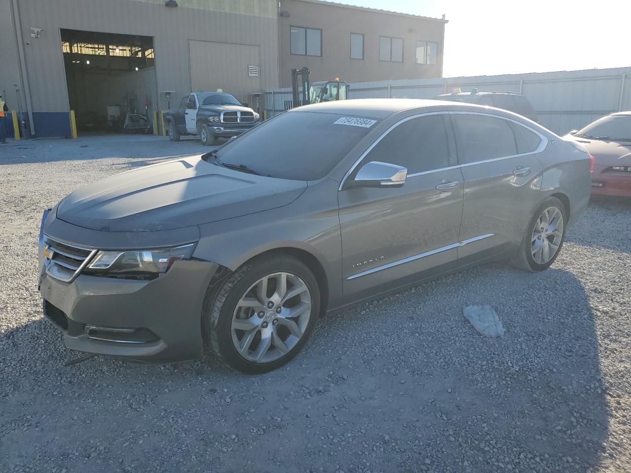 2G1105S32K9125172 CHEVROLET IMPALA 4D 2019