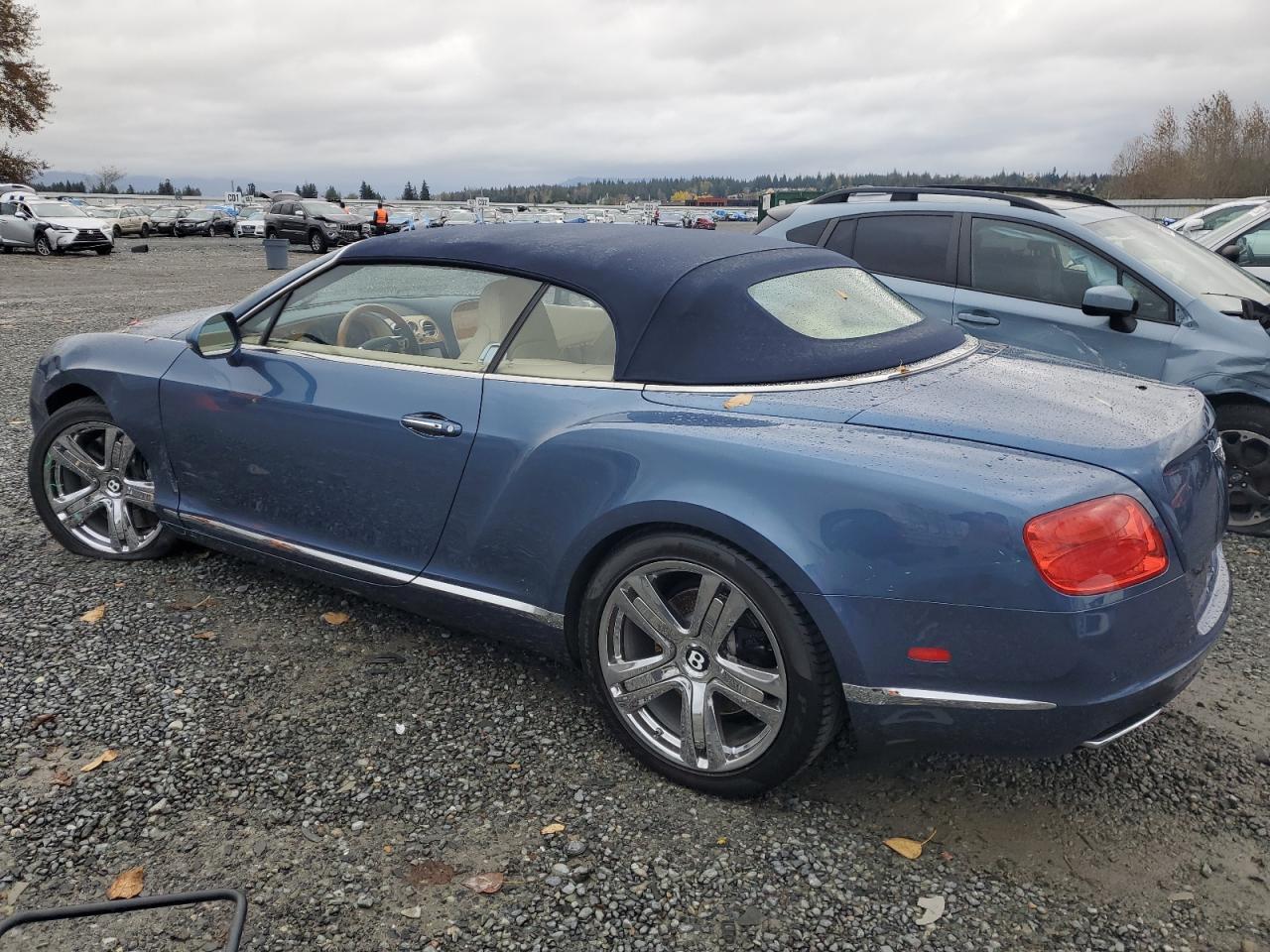 Lot #2977154243 2012 BENTLEY CONTINENTA