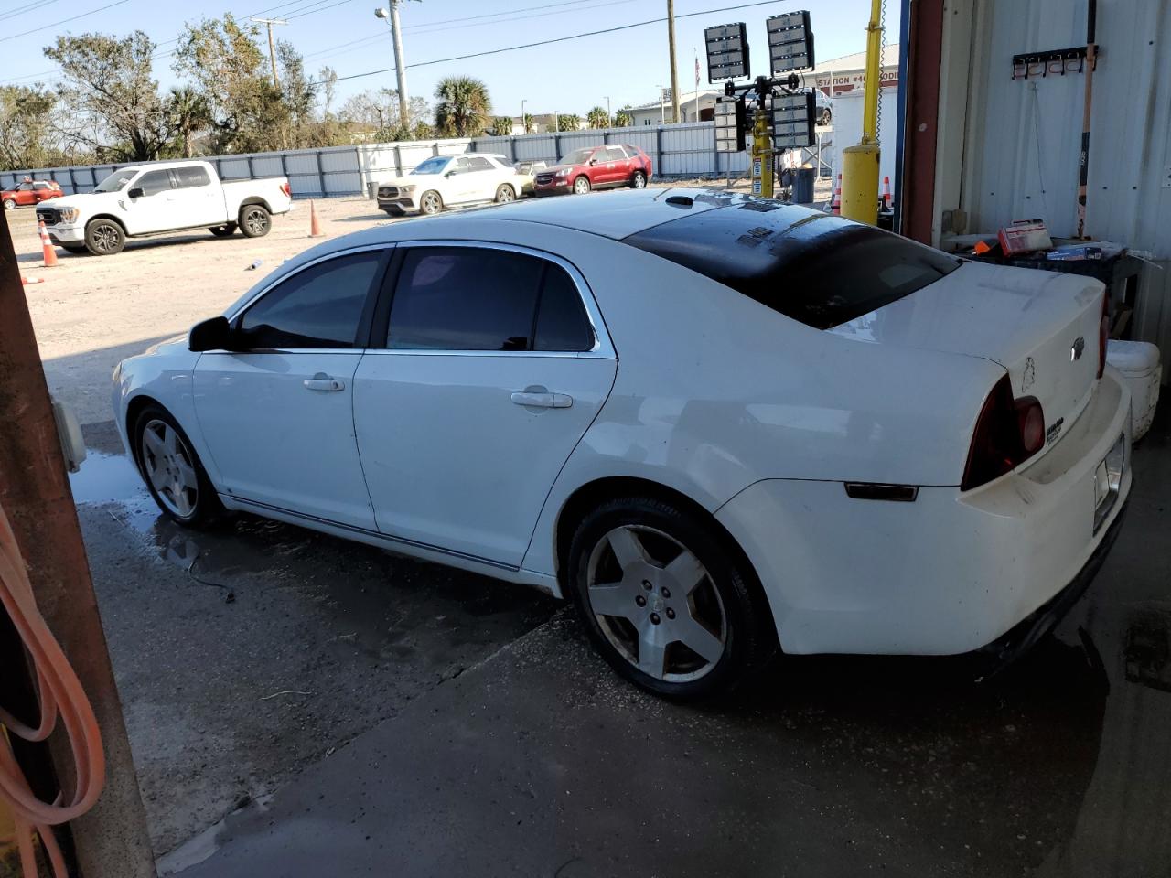 Lot #2933454884 2009 CHEVROLET MALIBU 2LT