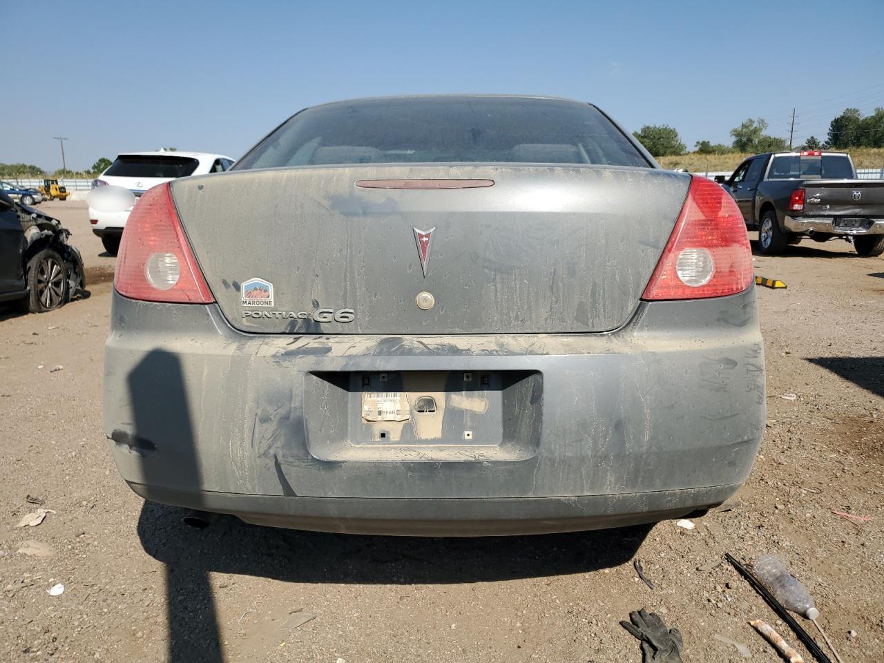 Lot #2924141090 2008 PONTIAC G6 BASE