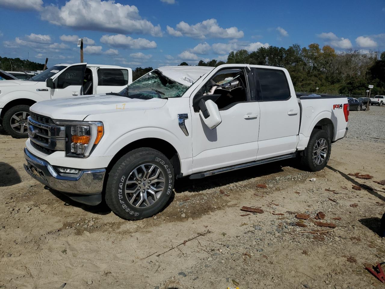 Lot #2928651747 2021 FORD F150 SUPER