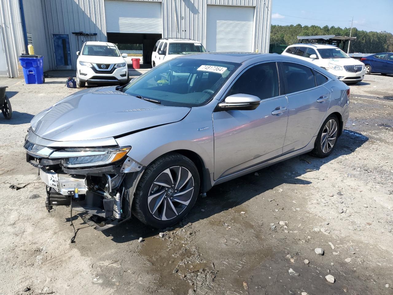 Lot #2952881908 2020 HONDA INSIGHT TO