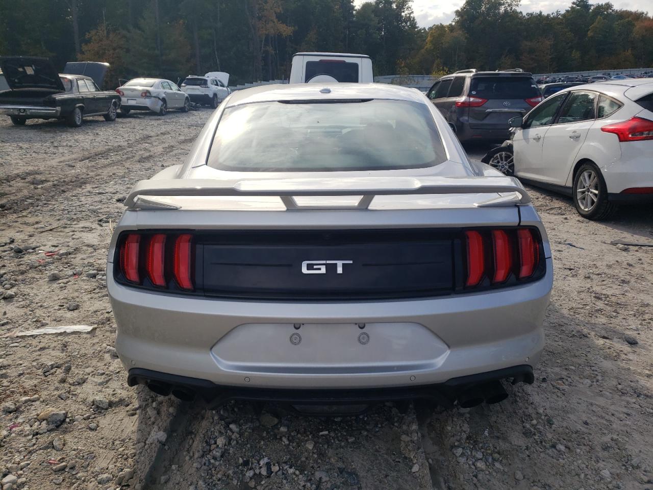 Lot #3034386095 2019 FORD MUSTANG GT