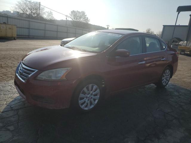 VIN 3N1AB7AP9EL634164 2014 Nissan Sentra, S no.1