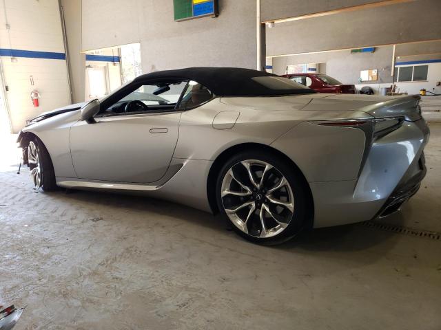 VIN JTHKPAAY9MA101874 2021 LEXUS LC500 no.2