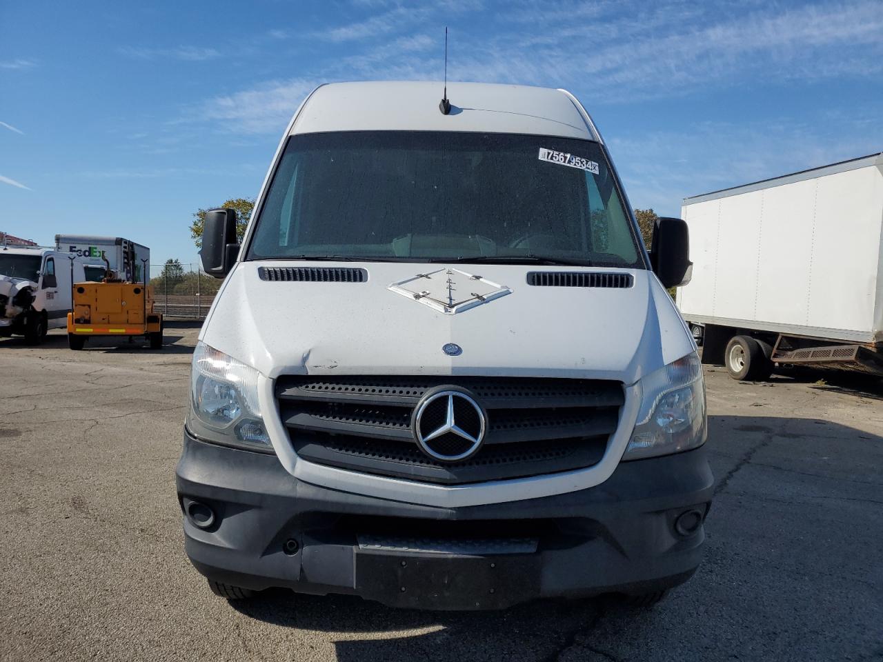 Lot #2952936910 2015 MERCEDES-BENZ SPRINTER 3