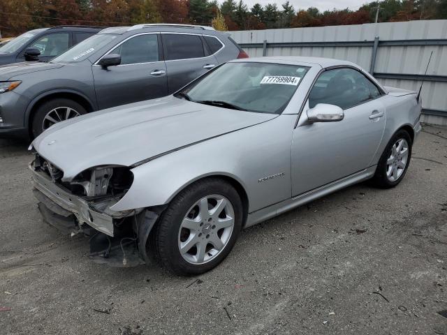 2004 MERCEDES-BENZ SLK 230 KO #2960005360