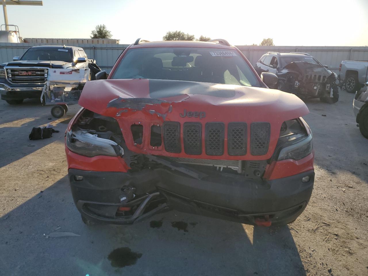 Lot #2919292629 2019 JEEP CHEROKEE T