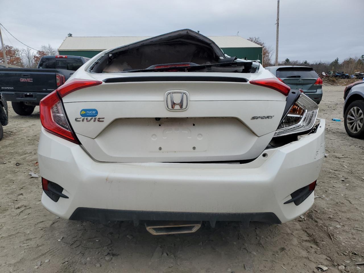 Lot #2959793915 2020 HONDA CIVIC SPOR