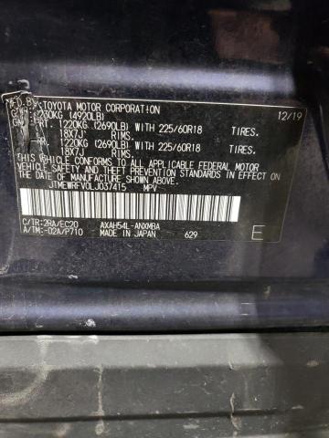 2020 TOYOTA RAV4 XSE - JTMEWRFV0LJ037415