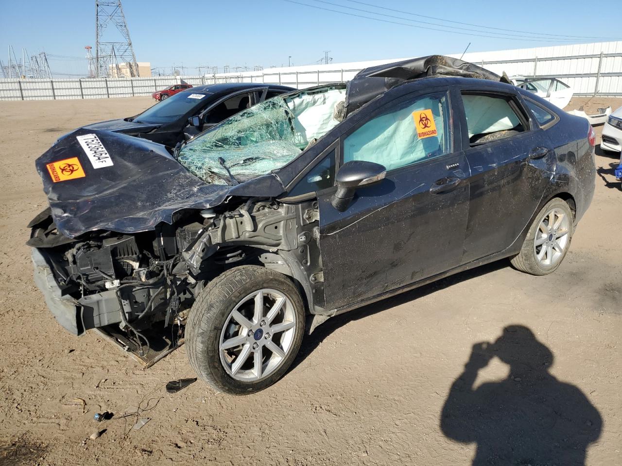 FORD FIESTA SE