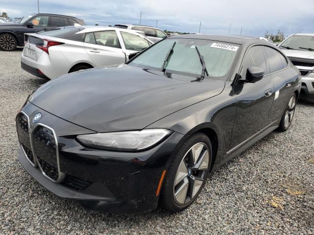 BMW I4 EDRIVE 2023 black  electric WBY43AW04PFP68673 photo #1