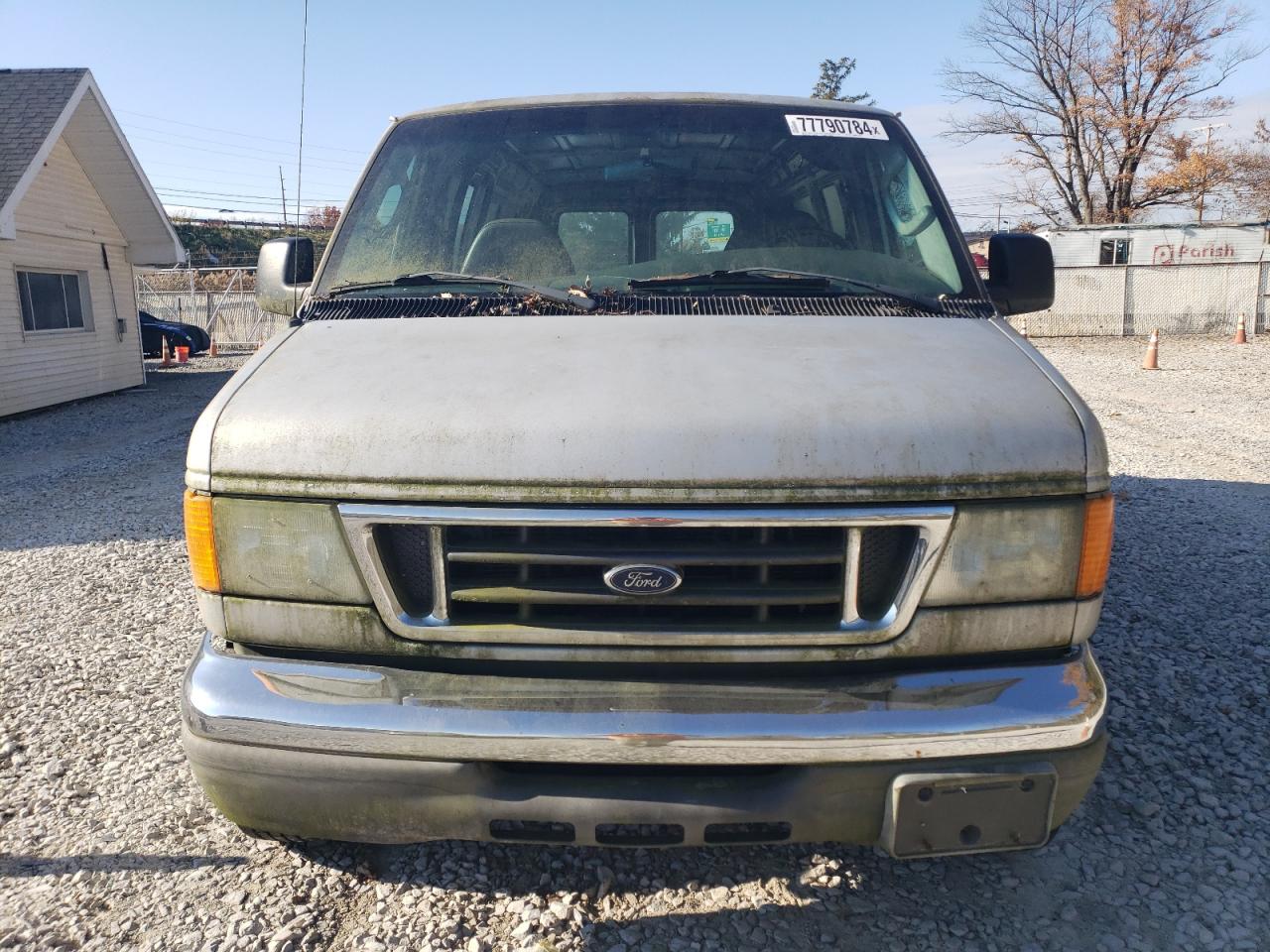 Lot #2971611709 2007 FORD E 150