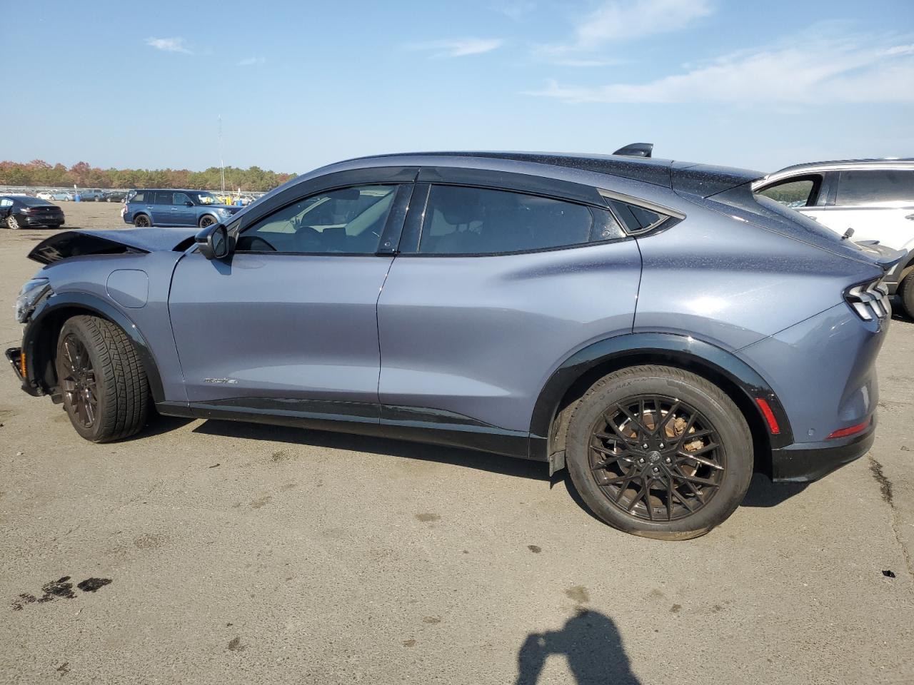 Lot #2988935655 2021 FORD MUSTANG MA