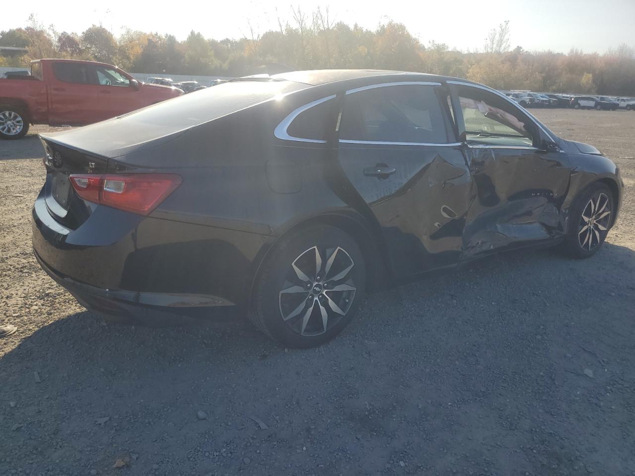 Lot #3009039327 2017 CHEVROLET MALIBU LT