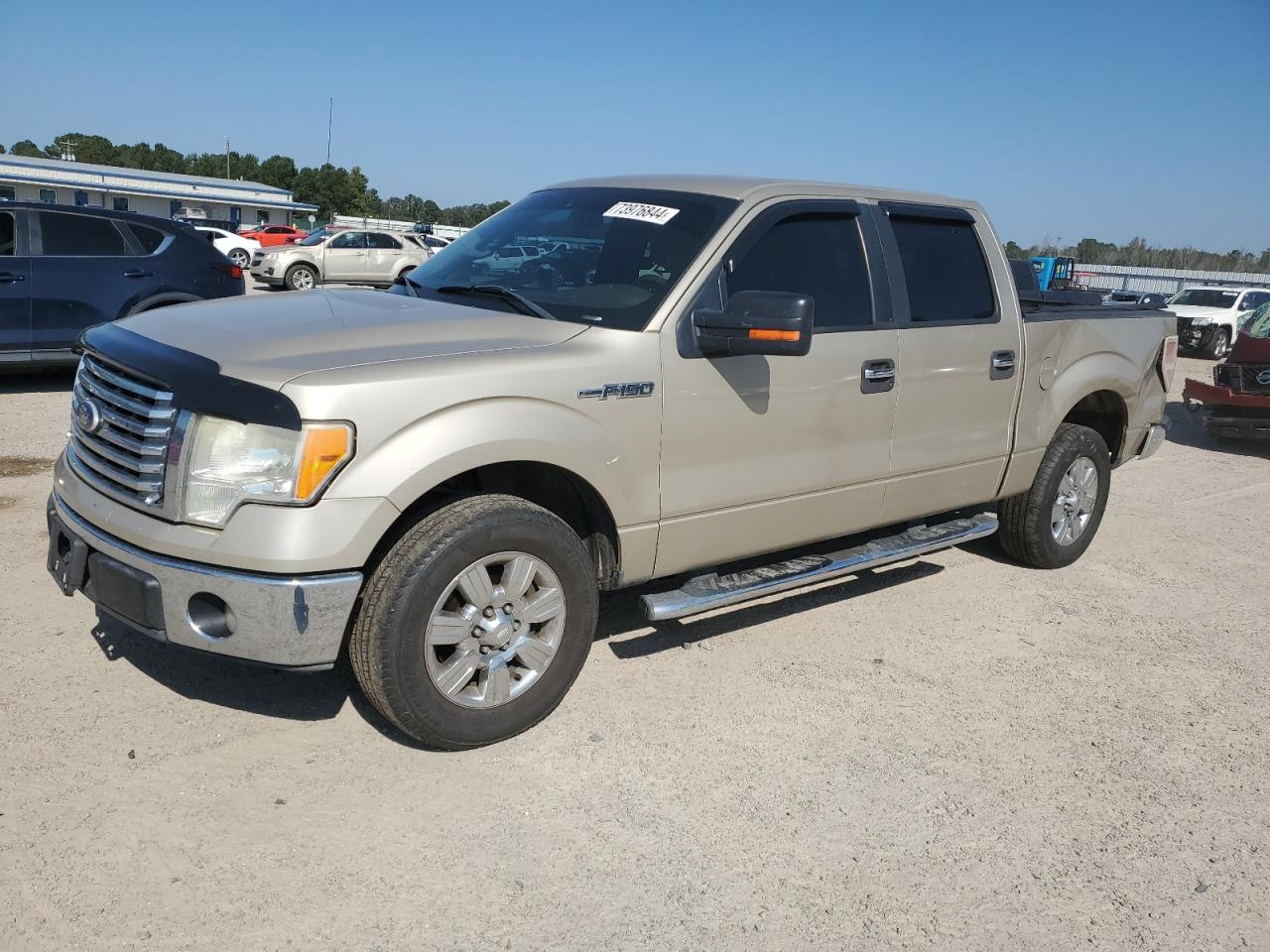 Lot #2943034305 2010 FORD F150 SUPER