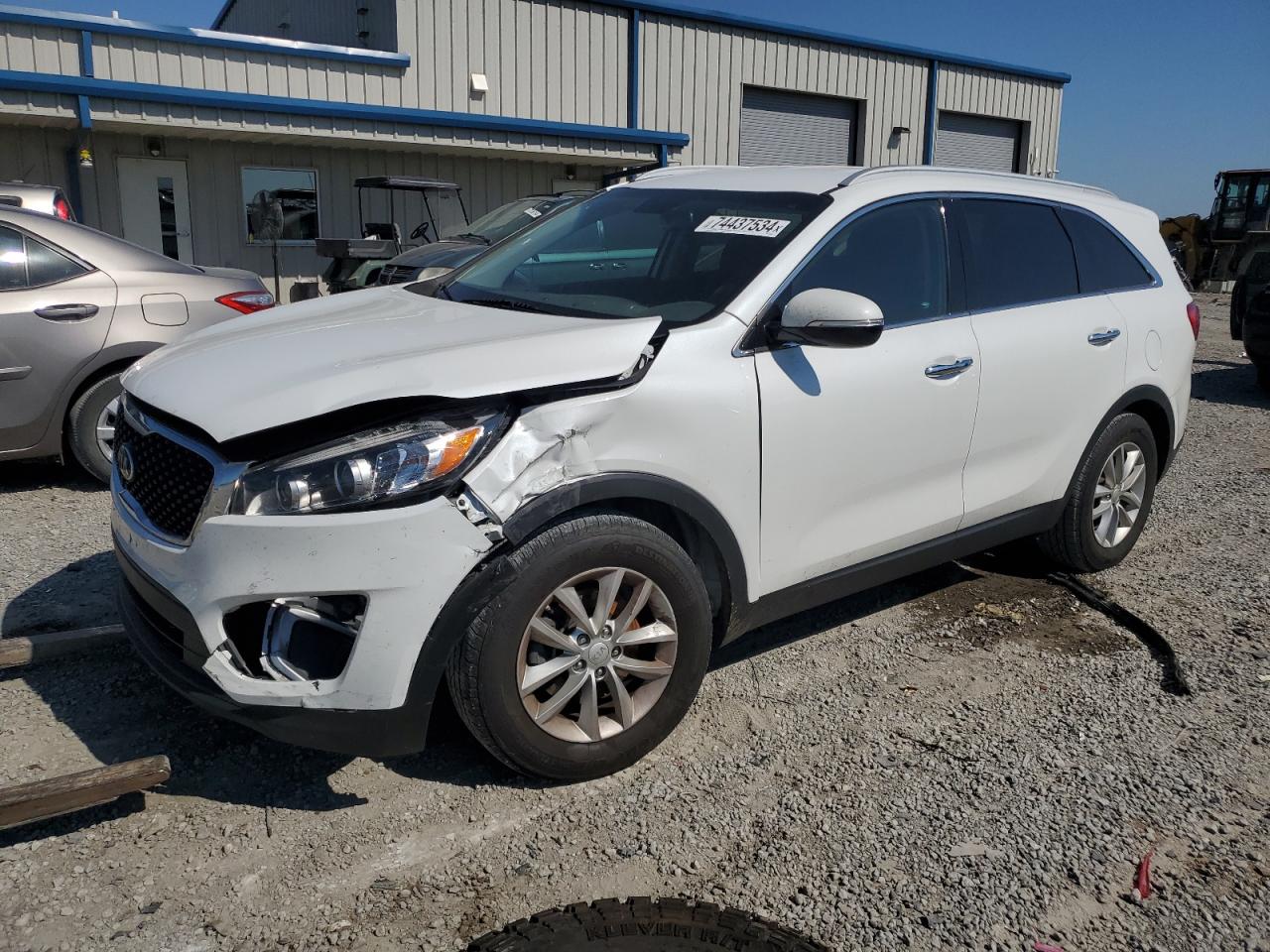  Salvage Kia Sorento