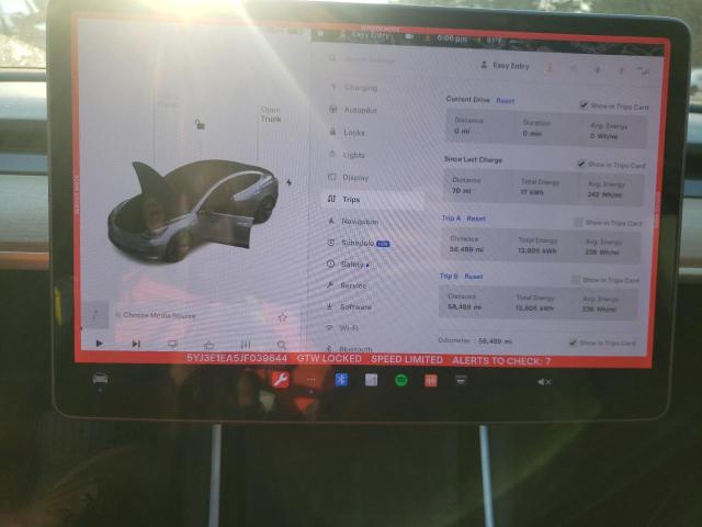2018 TESLA MODEL 3 - 5YJ3E1EA5JF039644
