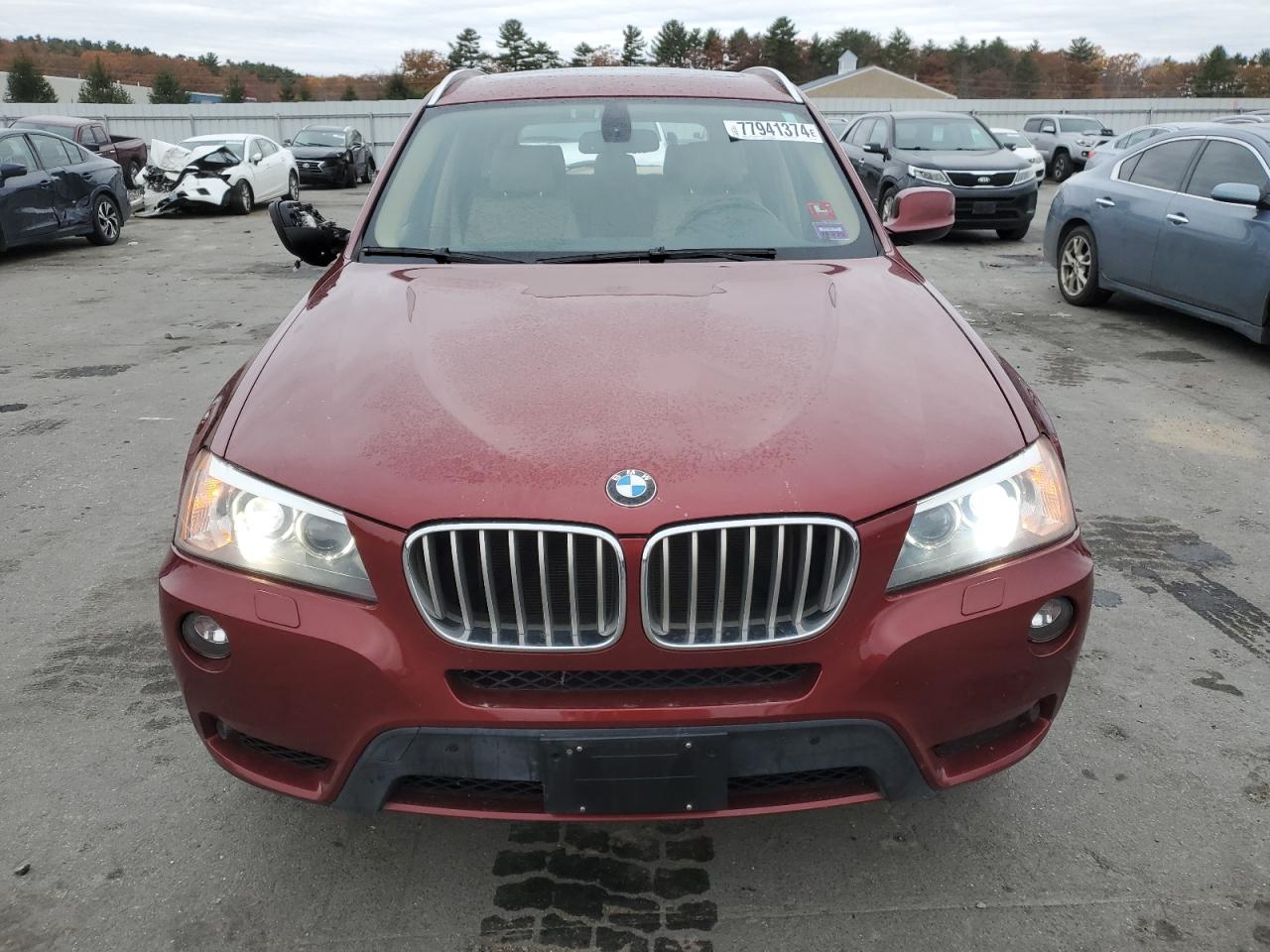 Lot #3023104059 2011 BMW X3 XDRIVE3