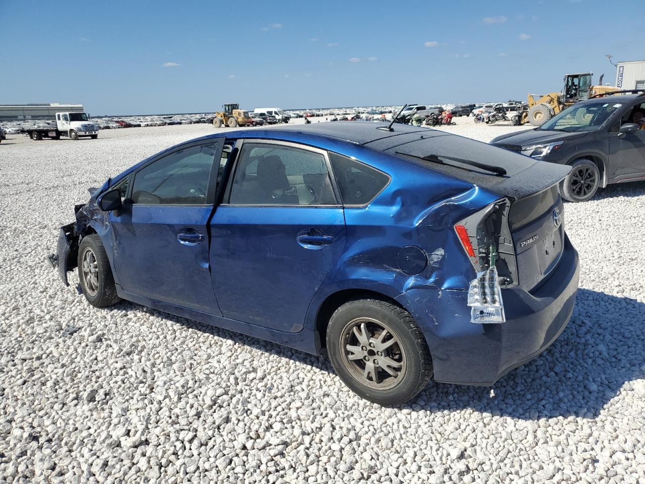 Lot #3031884259 2010 TOYOTA PRIUS