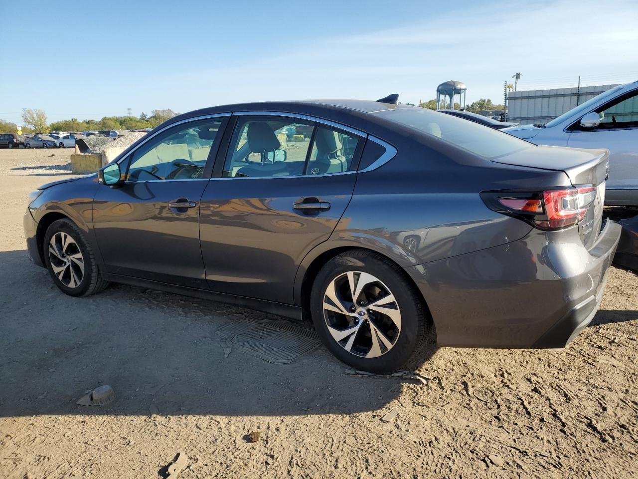 Lot #2926292476 2020 SUBARU LEGACY