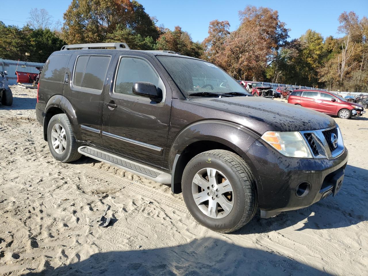 Lot #2989237822 2011 NISSAN PATHFINDER