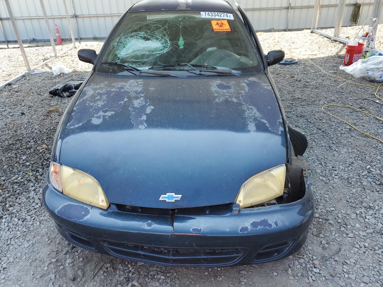 Lot #2938429255 2002 CHEVROLET CAVALIER B