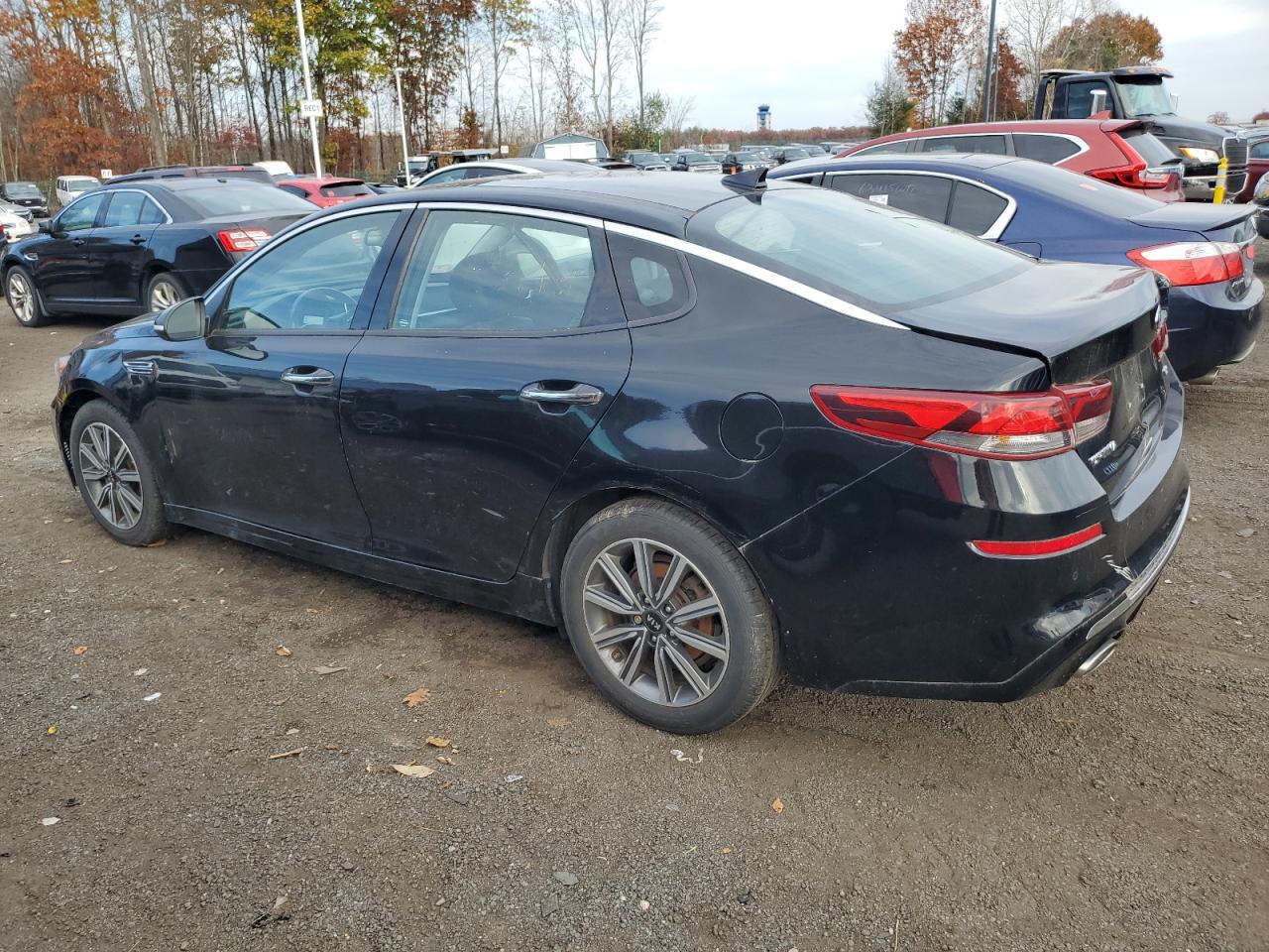 Lot #2944654732 2019 KIA OPTIMA EX